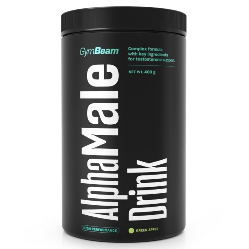 Gym Beam AlphaMale Drink, 400 Grams